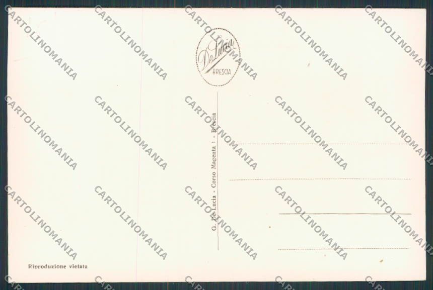 Brescia Gardone D'Annunzio Nave Puglia foto cartolina BB4349 – retro