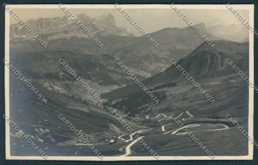 Belluno Dolomiti Passo Pordoi foto cartolina BB4353 – fronte