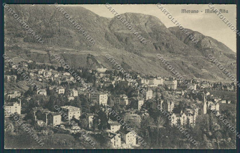 Merano Maia Alta Panorama cartolina BB4367 – fronte