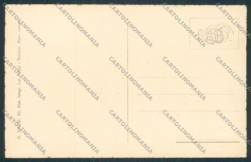 Merano Maia Alta Panorama cartolina BB4367 – retro
