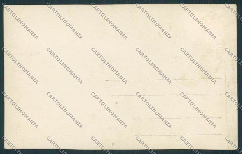 Children Rocking horse Lo Bianco Torino real photo postcard BB4554 – retro