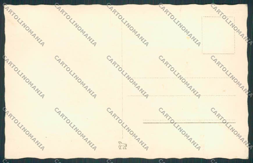 Animal Cow Cowe dog Photo postcard BB4733 – retro