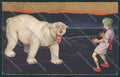 Artist Colombo Polar Bear serie 2122 postcard BB4981 – fronte