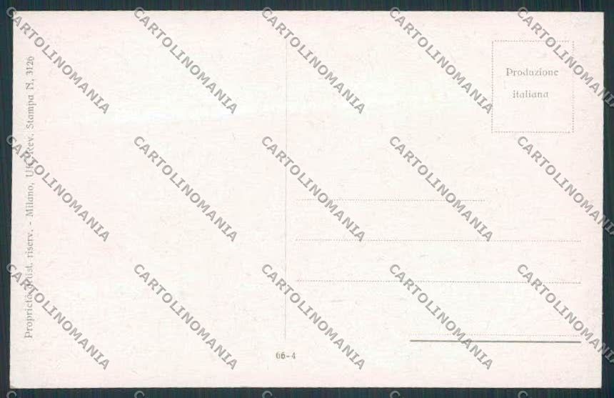 Artist Ludson Laws Lady serie 66 postcard BB5010 – retro