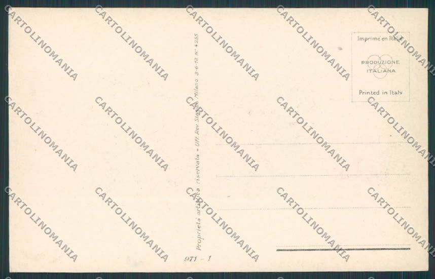 Artist Bompard Lady serie 971 postcard BB5147 – retro