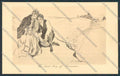 Artist Gibson lady postcard BB5241 – fronte