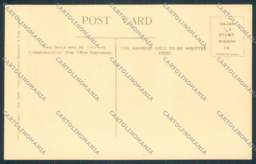 Artist Gibson lady postcard BB5241 – retro
