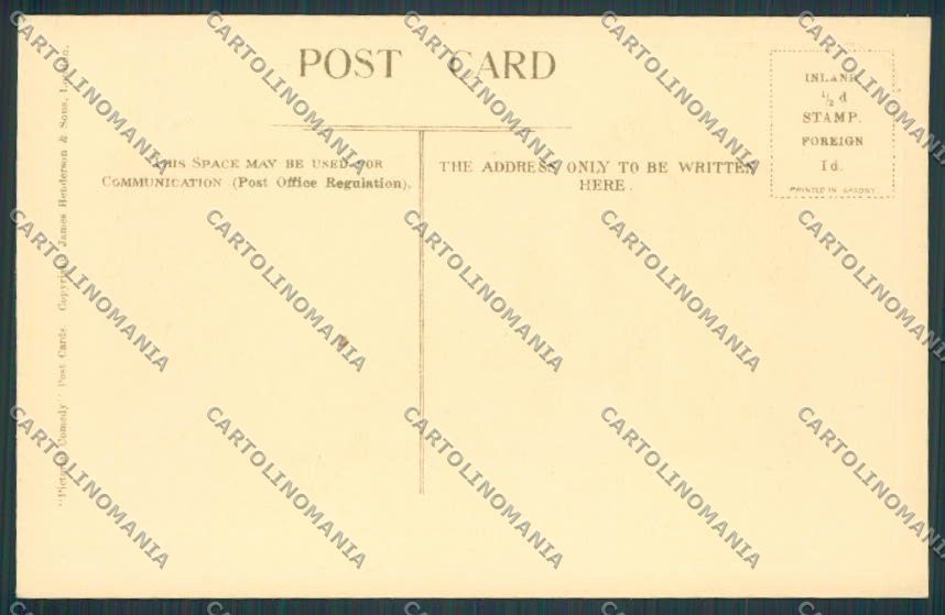 Artist Gibson lady Cupid postcard BB5242 – retro