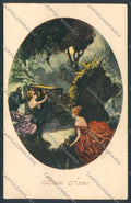 Artist Pontoi glamour lady Paris Gravures serie 1965 postcard BB5287 – fronte