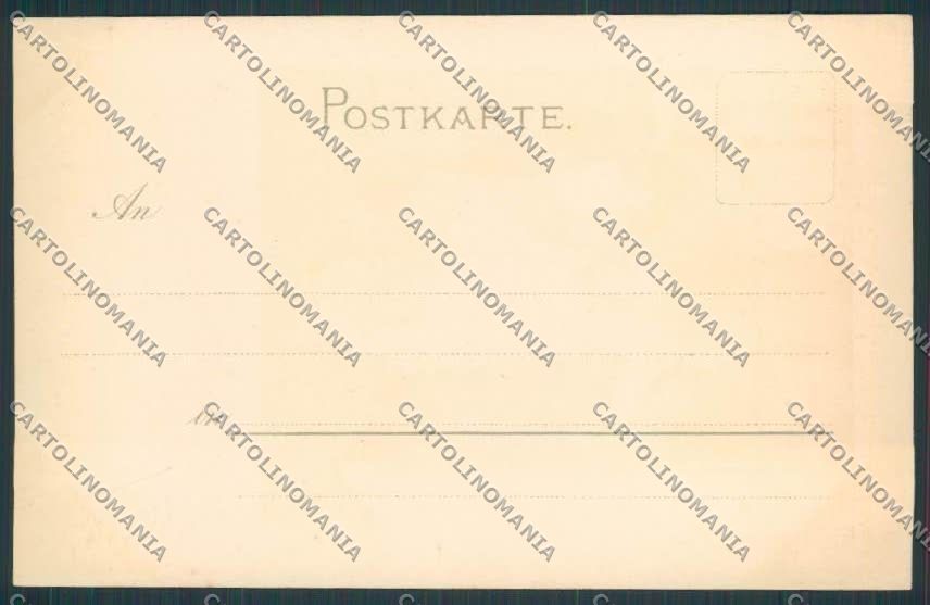 Artist Fialkowska children Meissner & Buch 1001 postcard BB5378 – retro
