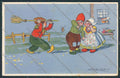 Artist Mauzan Dutch children serie 566 postcard BB5391 – fronte