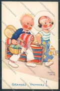 Artist Mallet children postcard BB5468 – fronte