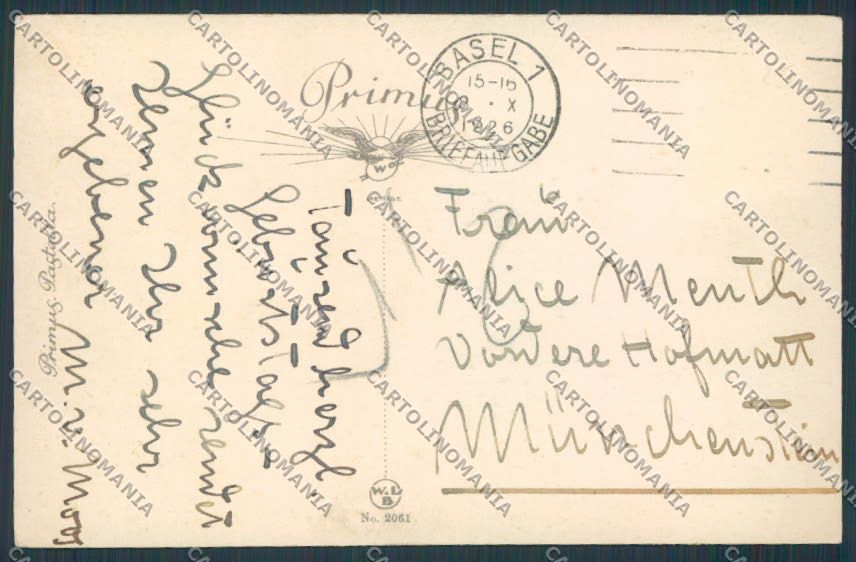 Artist Erna Maison Kurt children dance WRINKLES serie 2061 postcard BB5497 – retro