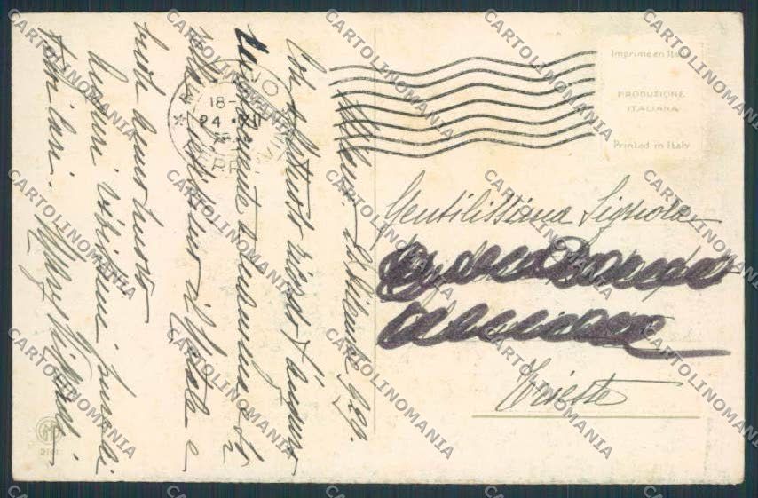 Artist Colombo Christmas serie 2141 postcard BB6485 – retro