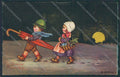 Artist Sgrilli children New Year serie 2343 postcard cartolina BB6572 – fronte