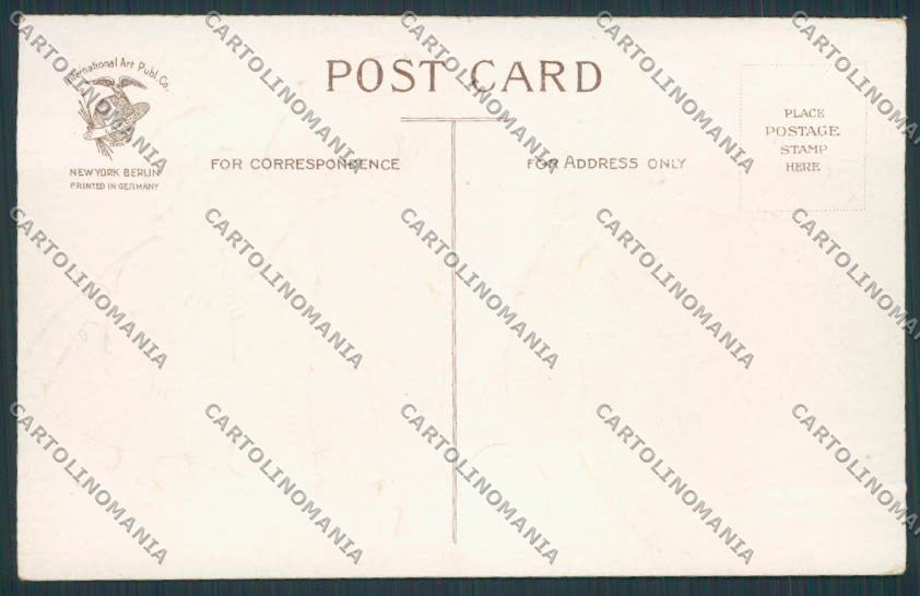 Artist Clapsaddle Ellen Thanksgiving Turkey Relief postcard cartolina BB6939 – retro