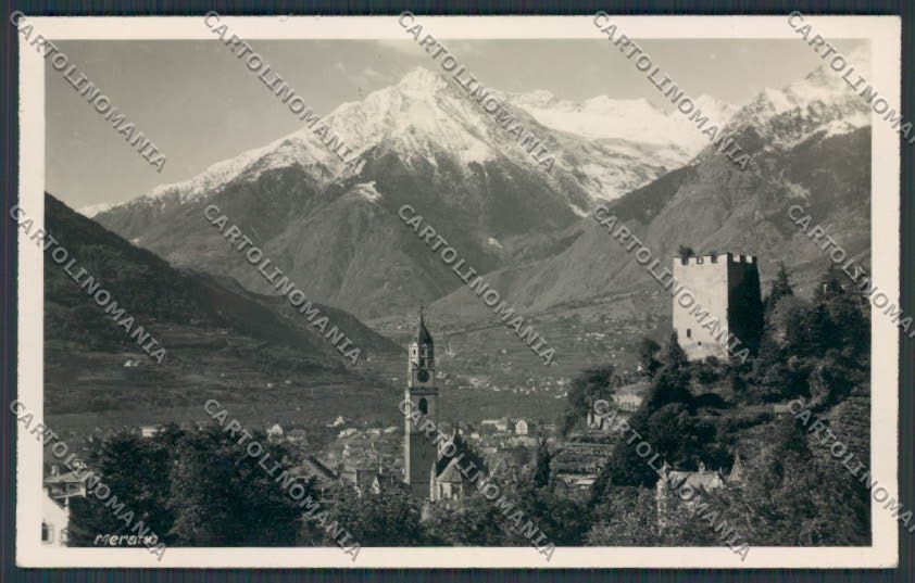 Bolzano Merano Panorama foto cartolina BB7152 – fronte