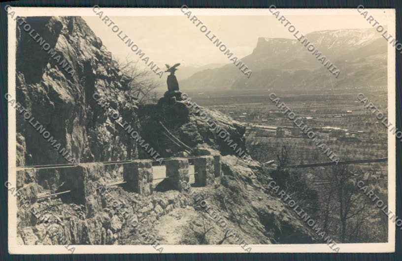 Bolzano Merano Strada Laurin foto Baehrendt cartolina BB7157 – fronte