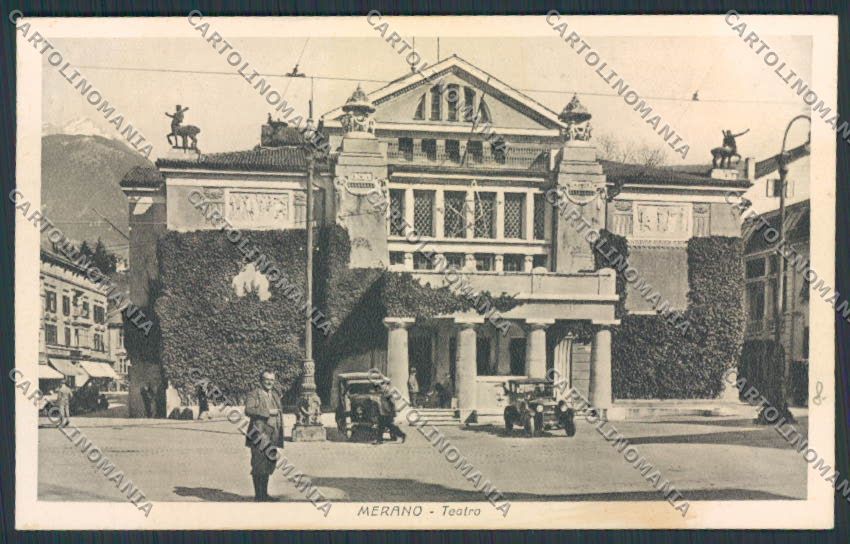 Bolzano Merano Teatro cartolina BB7159 – fronte