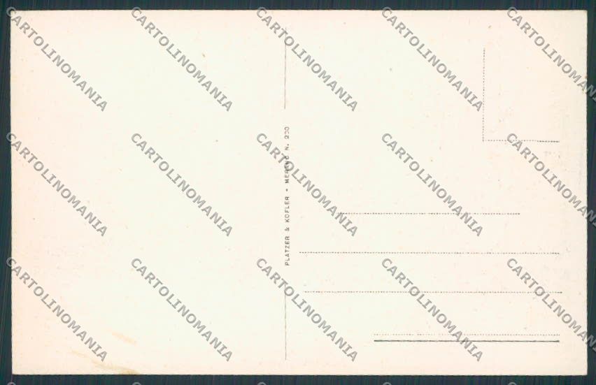 Bolzano Merano Teatro cartolina BB7159 – retro