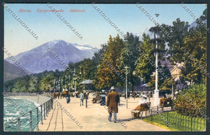 Bolzano Merano cartolina BB7160 – fronte