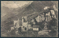 Bolzano Merano Castello Fontana Tirolo PIEGATA cartolina BB7162 – fronte