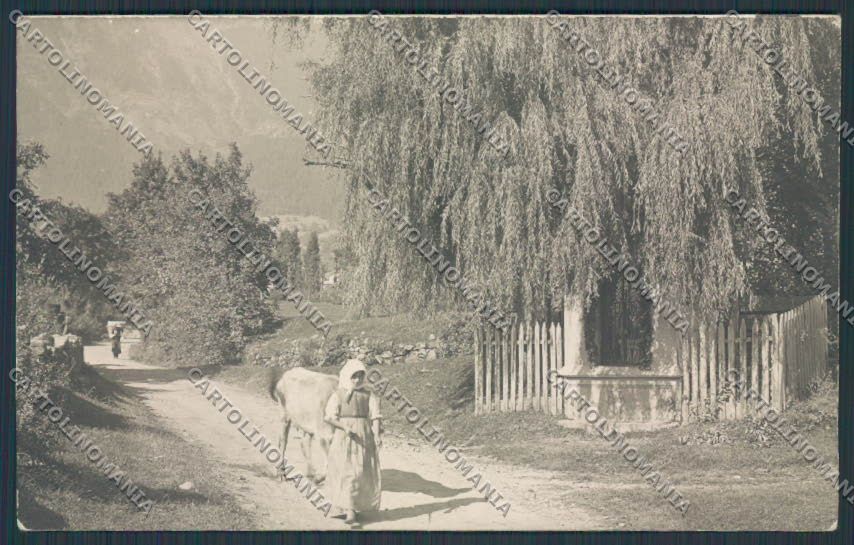 Bolzano Merano Costumi J.Auerbach foto cartolina BB7163 – fronte