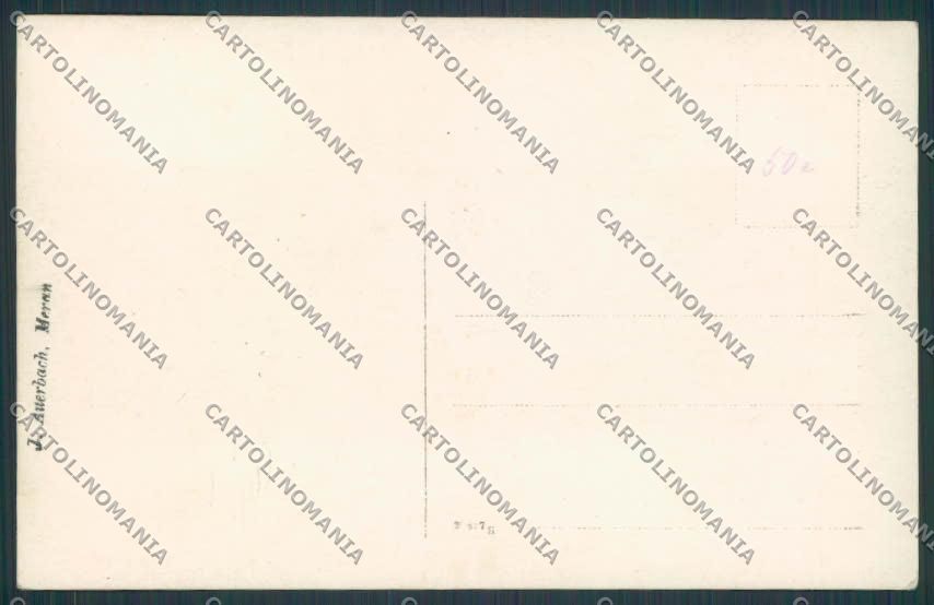 Bolzano Merano Costumi J.Auerbach foto cartolina BB7163 – retro