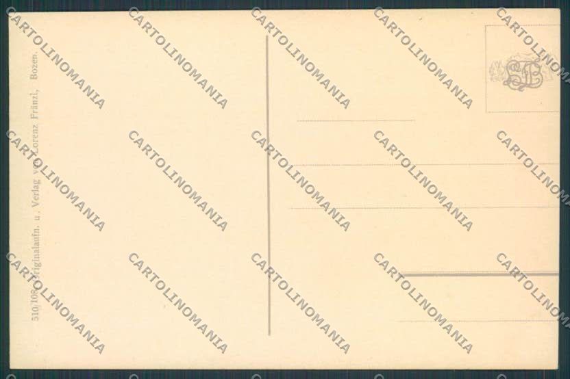Bolzano Merano Panorama cartolina BB7164 – retro