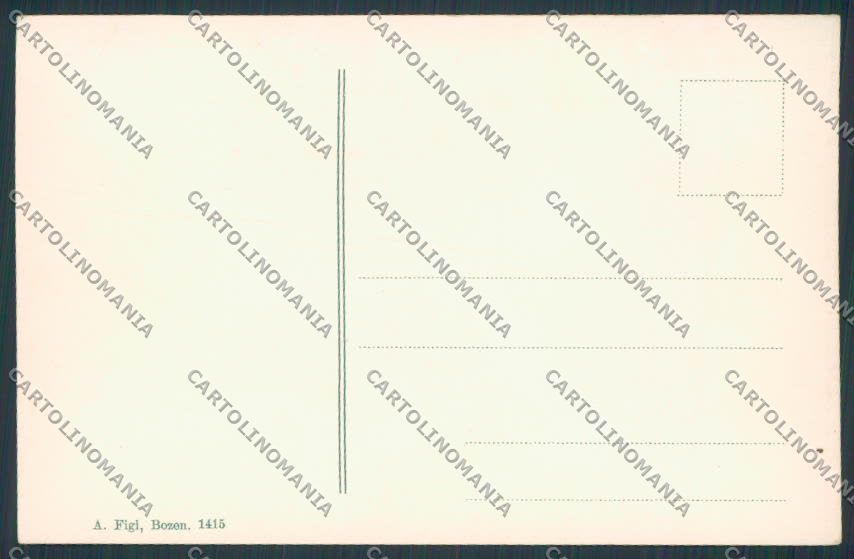 Bolzano Merano Panorama cartolina BB7172 – retro