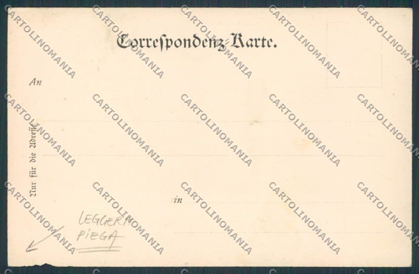 Bolzano Merano Bittgang Volksschauspiele ABRASA PIEGHINA cartolina BB7173 – retro