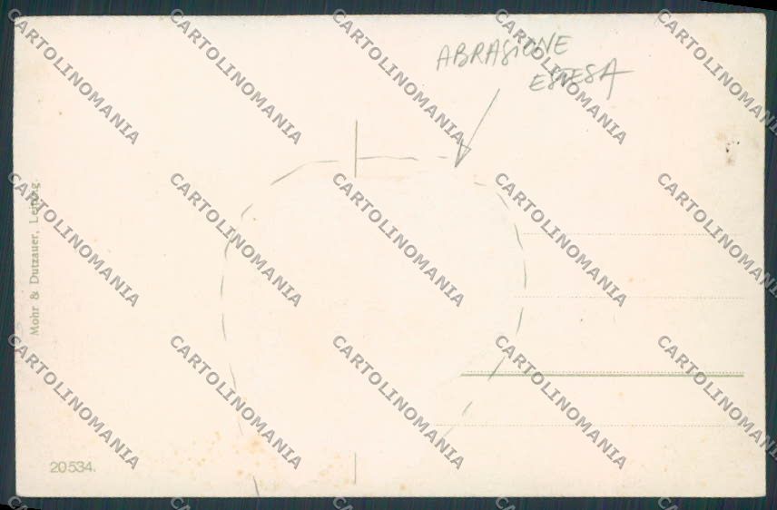Bolzano Merano ABRASA cartolina BB7176 – retro
