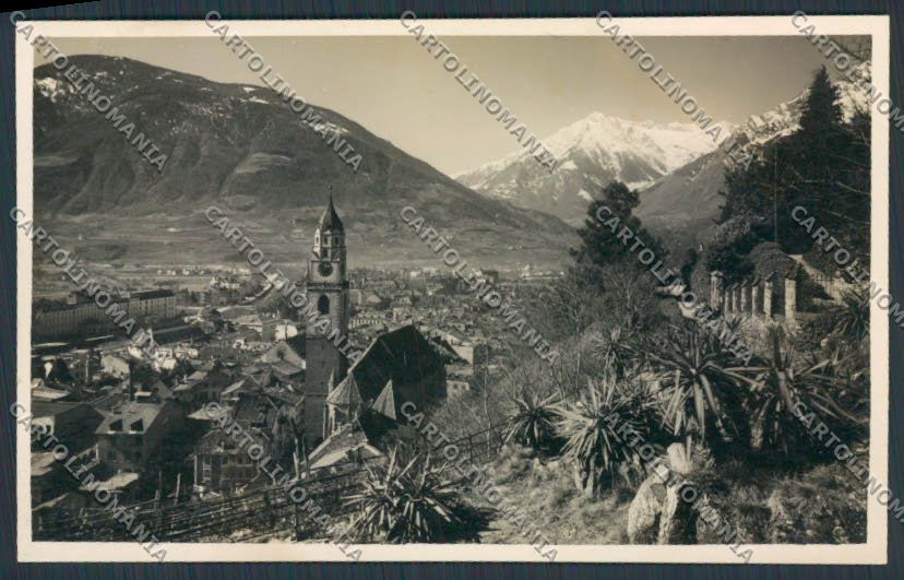 Bolzano Merano Passeggiata Tappeiner foto cartolina BB7178 – fronte
