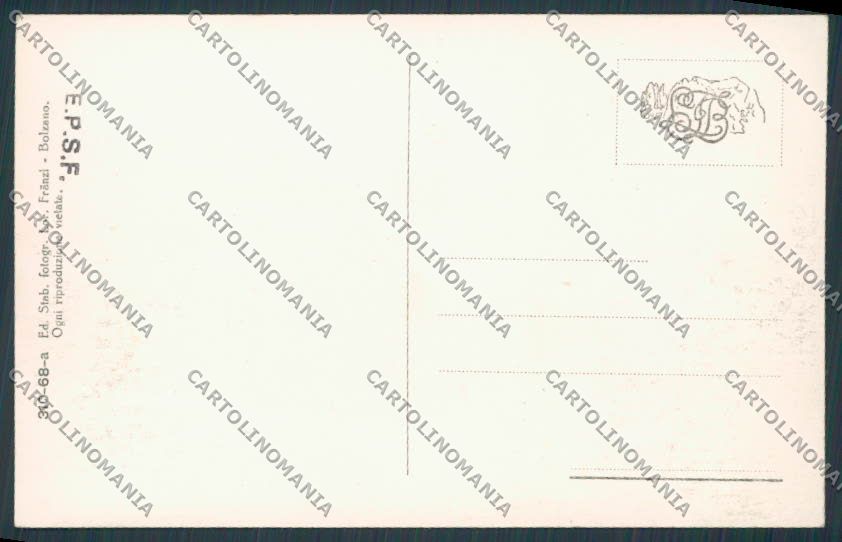 Bolzano Merano Castel Tirolo Margaretha Maultasch cartolina BB7180 – retro