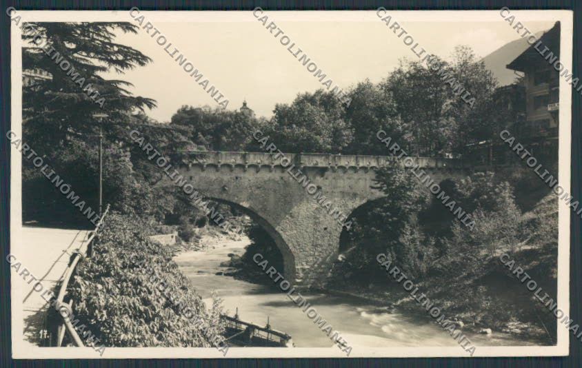 Bolzano Merano Ponte Romano Baehrendt foto cartolina BB7181 – fronte