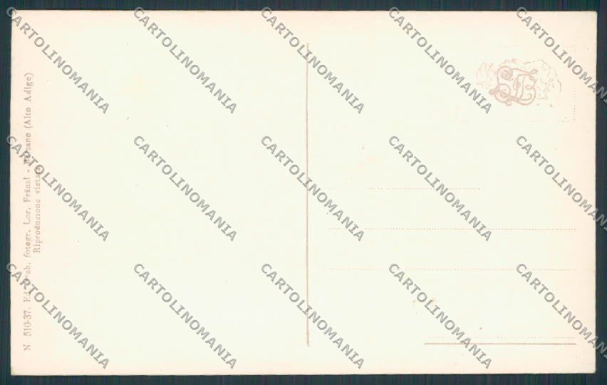 Bolzano Merano Guardia Campestre cartolina BB7185 – retro