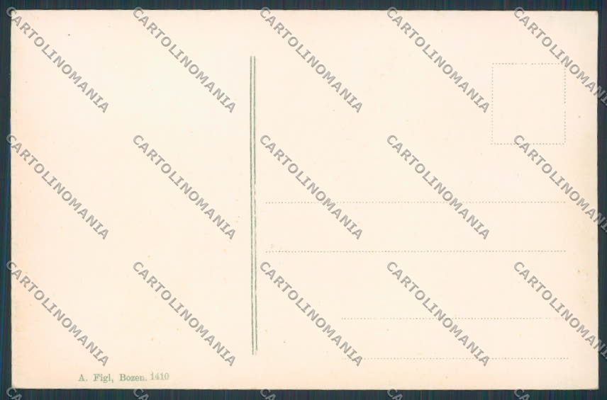 Bolzano Merano cartolina BB7186 – retro