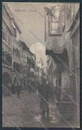 Bolzano Merano Portici cartolina BB7187 – fronte