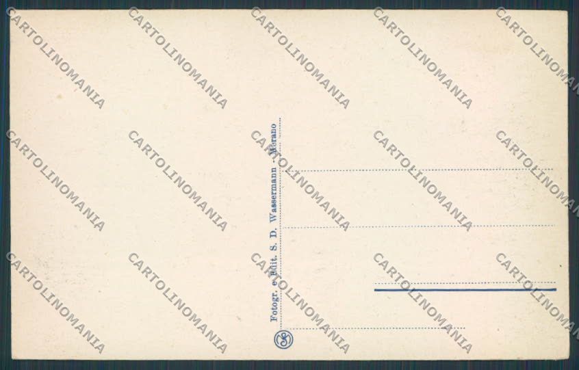 Bolzano Merano Portici cartolina BB7187 – retro