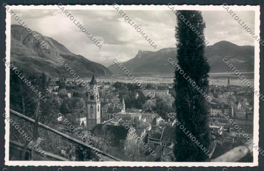 Bolzano Merano Panorama foto cartolina BB7192 – fronte