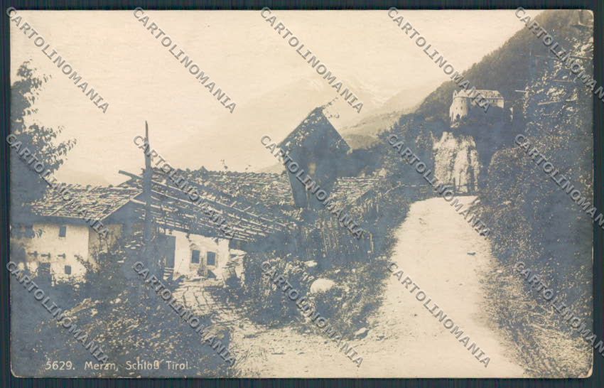 Bolzano Merano Castel Tirolo foto cartolina BB7194 – fronte