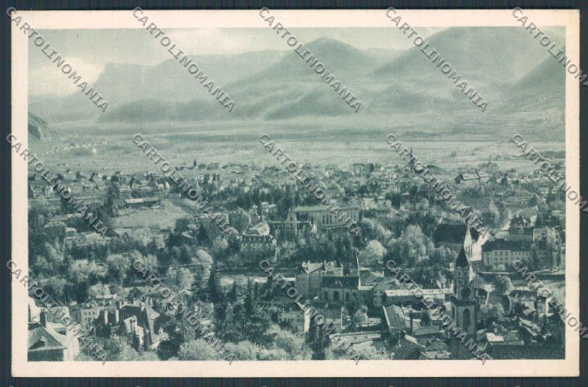 Bolzano Merano Panorama cartolina BB7195 – fronte
