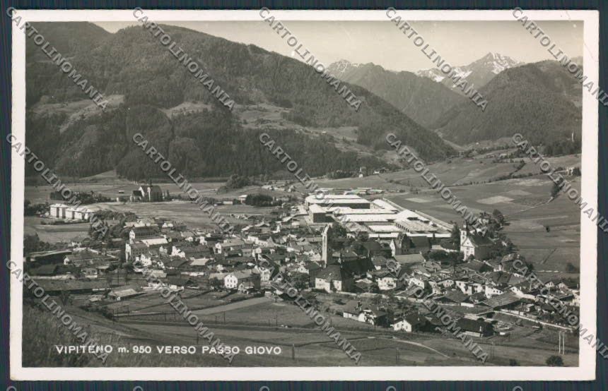 Bolzano Vipiteno Sterzing PIEGHE foto cartolina BB7198 – fronte