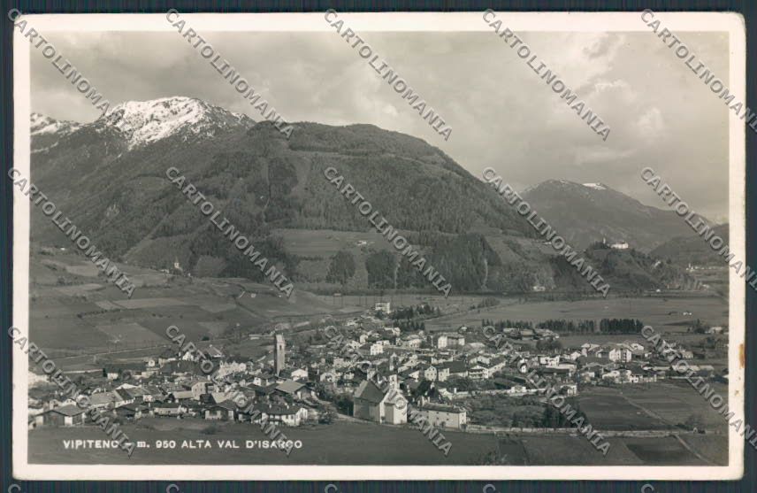 Bolzano Vipiteno Sterzing Panorama foto cartolina BB7199 – fronte
