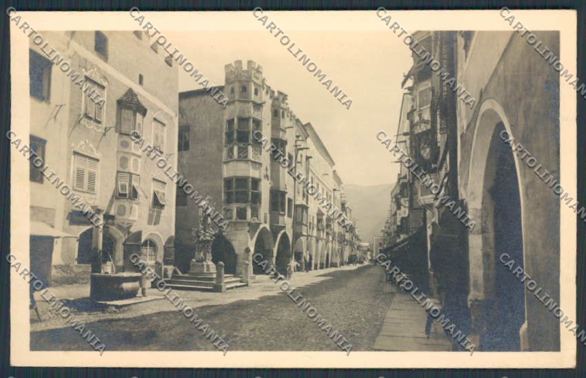 Bolzano Vipiteno Sterzing Municipio foto cartolina BB7200 – fronte