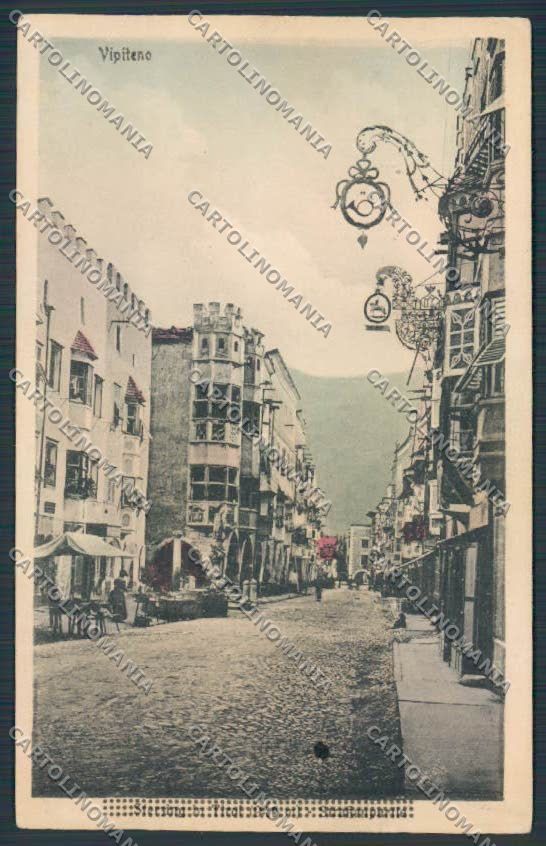 Bolzano Vipiteno Sterzing cartolina BB7202 – fronte