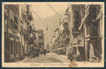 Bolzano Vipiteno Sterzing Via Vittorio Emanuele III cartolina BB7204 – fronte
