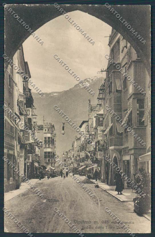 Bolzano Vipiteno Sterzing cartolina BB7205 – fronte