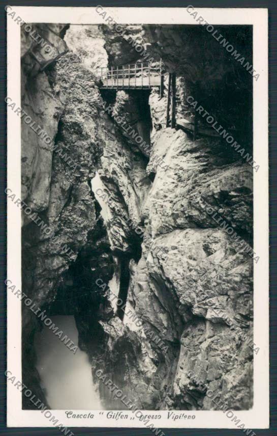 Bolzano Vipiteno Sterzing Cascata Gilfen foto cartolina BB7207 – fronte