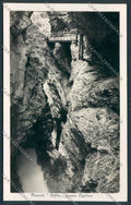 Bolzano Vipiteno Sterzing Cascata Gilfen foto cartolina BB7207 – fronte